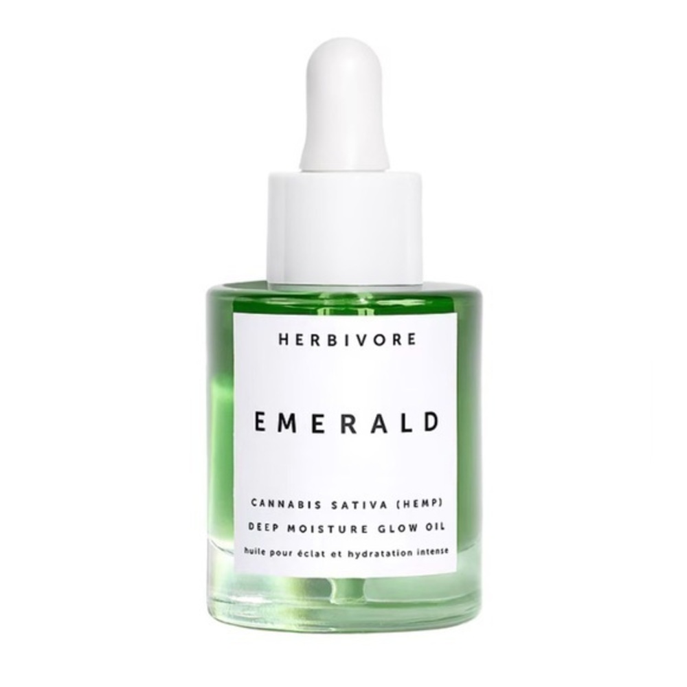 Herbivore Botanicals Emerald Deep Moisture Glow Oil